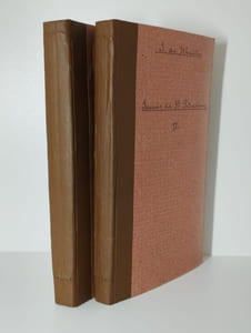 Les soirées de Saint-Petersbourg ou entretiens sur le gouvernement temporel de la providence; suivies d'un traité sur les sacrifices. COMPLET en 2 vol. Tome premier. [Tome second].