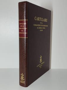 Cartulaire de la commanderie de Richerenches de l'ordre du Temple.
