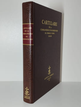 Cartulaire de la commanderie de Richerenches de l'ordre du Temple.. RIPERT-MONCLAR Marquis de (publié et annoté par),