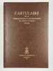 Cartulaire de la commanderie de Richerenches de l'ordre du Temple.. RIPERT-MONCLAR Marquis de (publié et annoté par),
