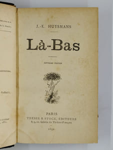 Là-bas.