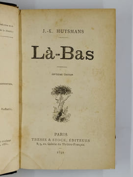 Là-bas.. HUYSMANS Joris-Karl,