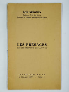 Les présages par les directions évolutives