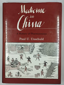 Medicine in China. A history of pharmaceutics.