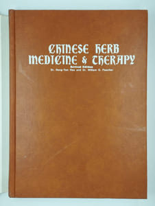 Chinese herb medicine and therapy.