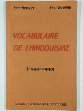 Vocabulaire de l'hindouisme.. HERBERT Jean, VARENNE Jean,