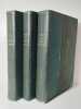 Die fragmente der vorsokratiker. COMPLET en 3 vol.. DIELS Hermann, KRANZ Walther,