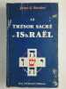 Le trésor sacré d'Israël.. BARDET Jean-Gaston,
