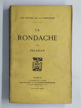 Les drames de la conscience. La rondache.. PELADAN Joséphin,