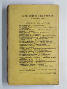 Les drames de la conscience. La rondache.