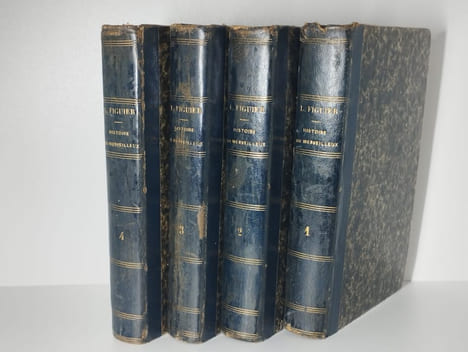 Histoire du merveilleux dans les temps modernes. COMPLET en 4 vol. Tome premier. Introduction. Les diables de Loudun. Les convulsionnaires ...