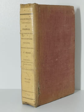 Encyclopédie portative ou résumé universel des sciences, des lettres et des arts, en une collection de traités séparés. Tableau historique, analytique ...