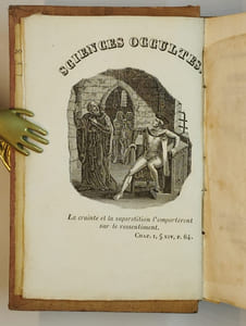 Encyclopédie portative ou résumé universel des sciences, des lettres et des arts, en une collection de traités séparés. Tableau historique, analytique et critiques des sciences occultes.