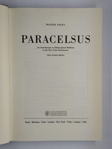 Paracelsus. An Introduction to Philosophical Medicine in the Era of the Renaissance