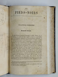 Du culte de satan. [Les pieds noirs]. 2 tomes en 1 vol.