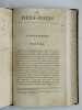 Du culte de satan. [Les pieds noirs]. 2 tomes en 1 vol.. SAINT-ALBIN Alex. de,