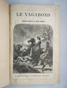 Le vagabond. [Les débauches d'un confesseur]. 2 tomes en 1 vol.