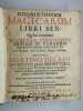 Disquisitionum magicarum libri sex, Quibus continetur accurata curiosarum artium et vanarum superstitionum confutatio, utilis theologis, juris ...