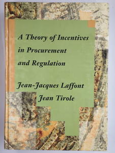 A theory of incentives in procurement and regulation.