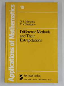Difference methods and their extrapolations