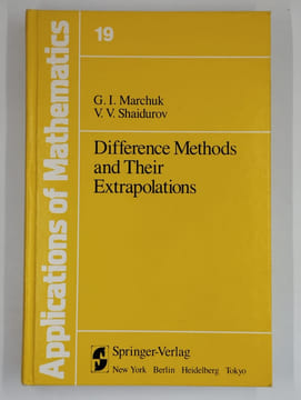 Difference methods and their extrapolations. MARCHUK G. I., SHAIDUROV V. V.,