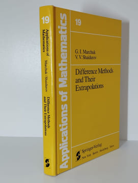 Difference methods and their extrapolations. MARCHUK G. I., SHAIDUROV V. V.,