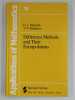 Difference methods and their extrapolations. MARCHUK G. I., SHAIDUROV V. V.,