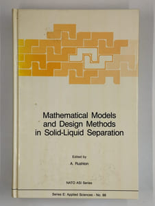 Mathematical models and design methods in solid-liquid separation.