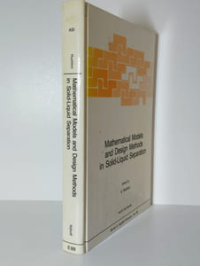 Mathematical models and design methods in solid-liquid separation.