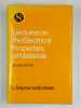 Lectures on the electrical properties of materials.. SOLYMAR L;, WALSH D.,