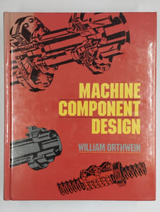 Machine component design.