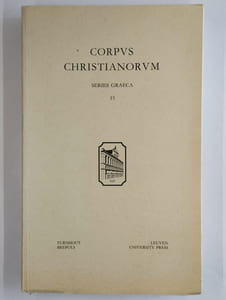 Corpus Christianorum. Series Graeca 15. Catenae Graecae in Genesim et in Exodum. II: Collectio Coisliniana in Genesim.