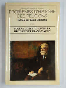 Eugene Goblet d'Alviella, historien et Franc-Maçon.