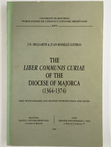 The liber communis curiae of the diocese of Majorca (1364-1374).