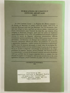 The liber communis curiae of the diocese of Majorca (1364-1374).