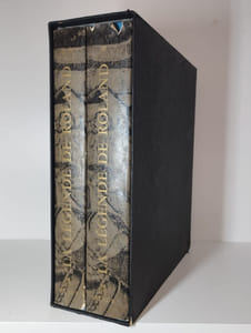 La Légende de Roland dans l'art du moyen âge. COMPLET en 2 vol.