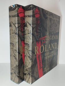 La Légende de Roland dans l'art du moyen âge. COMPLET en 2 vol.