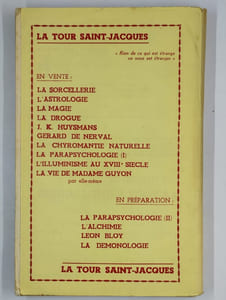 Les cahiers de la tour saint Jacques VII. Louis-Claude de Saint-Martin. Pensées mythologiques. Cahier des langues.