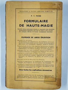 Science occulte et magie pratique. L'homme en rapport avec les énergies secrètes de l'univers - Les phénomènes occultes et leur déterminisme - L'ascèse magique - Rituel de magie - Talismans - Envoûtements - Evocations - Perception de l'invisible - Clé des grands mystères - La mort et l'au-delà.