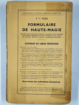 Science occulte et magie pratique. L'homme en rapport avec les énergies secrètes de l'univers - Les phénomènes occultes et leur déterminisme - ...