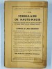 Science occulte et magie pratique. L'homme en rapport avec les énergies secrètes de l'univers - Les phénomènes occultes et leur déterminisme - ...