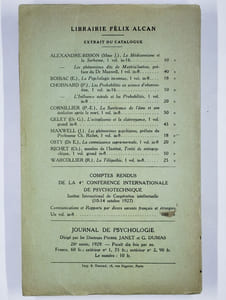 Les Phénomènes de Hantise.
