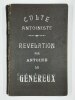 Culte Antoiniste. Révélation d'Antoine le guérisseur.. DEREGNAUCOURT F., DESART M.?,
