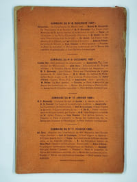 Le lotus. Revue des hautes études théosophiques. N° 12 (mars 1888).