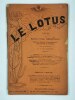 Le lotus. Revue des hautes études théosophiques. N° 12 (mars 1888).. BLAVATSKY H. P. (sous l'inspiration de),