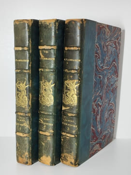 La mort et son mystère. I. Avant la mort. [II. Autour de la mort]. [III. Après la mort]. COMPLET en 3 vol.. FLAMMARION Camille,