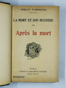 La mort et son mystère. I. Avant la mort. [II. Autour de la mort]. [III. Après la mort]. COMPLET en 3 vol.