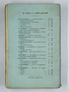 Christianisme et Spiritisme. Les vicissitudes de l'Evangile - La doctrine secrète du Christianisme - Relations avec les esprits des morts - La nouvelle Revélation.