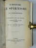 Le magnétisme, le spiritisme et la possession.. PAILLOUX Xavier,