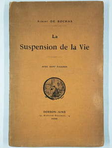 La suspension de la vie.